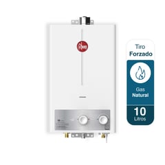 undefined - Calentador 10lt Gas Natural Tiro Forzado