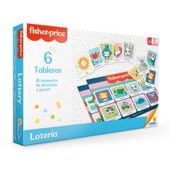 RONDA - Loteria Fisher Price