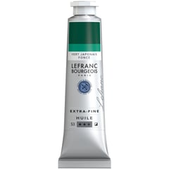 LEFRANC - Oleo-pro. 40ml Serie 3 Rf 537 Japan Green Deep