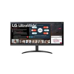 LG - Monitor 34" 34Wp500 Ultra Wide Fhd 2560×1080 Ips 75Hz 5Ms