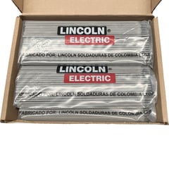 LINCOLN - Soldadura E7014 1/8 Gricon 12 x 5 Kilos