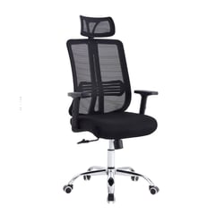 RTA DESIGN - Silla de Escritorio Negro 123x69x66 cm