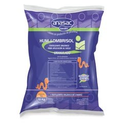 ANASAC - Humus Sólido Lombrisol 10 Kg