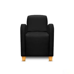 MAGIC CLASS - Silla Poltrona Curve 90X80X90 Negro