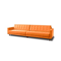 MAGIC CLASS - Sofá Moderno Charlotte 280X80X80 Naranja