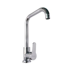 HICASA - Griferia Monocontrol Cocina Cuello Cisne Acero