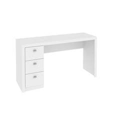 BONNO - Escritorio Oficina Carson 74.5X136X46.5 Blanco