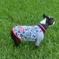 SNOOPY - Camiseta para Mascota Blanco