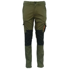 undefined - Pantalón Hombre Cargo Dakota Spandex Verde Talla M Hw