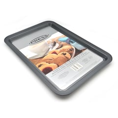 PRESS - Bandeja para Galletas Horno 47 x 31 x 2 cm 77111 Gris