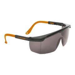 TRUPER - Gafas de Seguridad Grises Con Patilla Ajustable