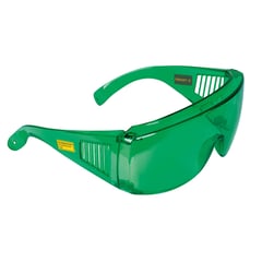 TRUPER - Gafas Verdes para Láser Con Protección Uv y Antirayaduras