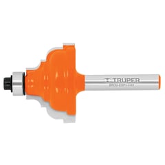 TRUPER - Fresa Española con Balinera Diámetro 1.1/4 Pulgadas Corte 19.5 mm