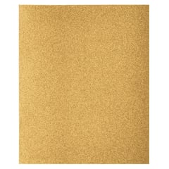 TRUPER - Lija para Madera Grano 120 Amarilla 23 cm x 28 cm