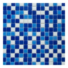 ATTMOSFERAS - Mosaico Plage Blue Strong 32.7x32.7cm Cj/X 20 Und