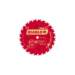 DIABLO - Disco de Corte para Sierra Circular 13.65 cm 24 Dientes