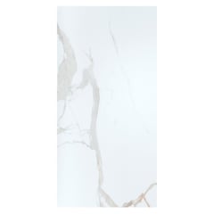 ATTMOSFERAS - Piso Porcelanato Carrara Ultra White 45x90 Brillante Rectificado Cj/X 1,62 M2