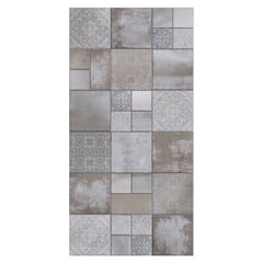 ATTMOSFERAS - Piso Porcelanato Keynote Decor Romantic 80x160 Nat Rectificado Cj/X 2,56 M2