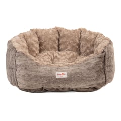 GUAMBA - Cama Mascota Paris Pequeña 50x50cm Taupe