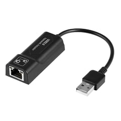 ARGOM TECH - Cable Adaptador Usb 2.0 a Rj45 15cm