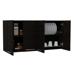 RTA DESIGN - Gabinete Superiror Cocina 120 Rts Wengue