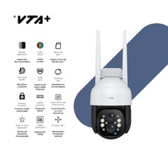 VTA PLUS - Camara Exterior Con Rotación Twin Vta+