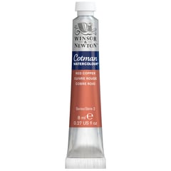 WINSOR - Acuarela Cotman 8ml (471) Metalizada Cobre Rojo