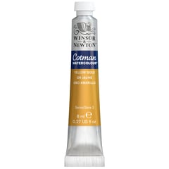 WINSOR - Acuarela Cotman 8ml (088) Metalizada Oro Amarillo