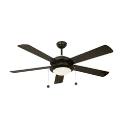 DESIGNERS LIGHTING - Ventilador de Techo 52 pulgadas Negro 2l E27 40w