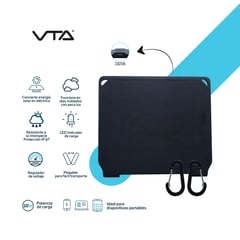 VTA PLUS - Sistema De Carga Solar Portatil Vta