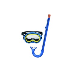 INTEX - Máscara / Snorkel Set De Natación Edad 3-10