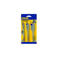 IRWIN - Juego de Brocas X 3 Piezas Speedbor 2000