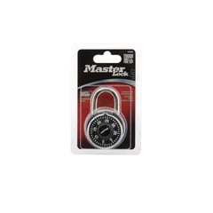 MASTER LOCK - Candado Combinación Dial Negro Casillero