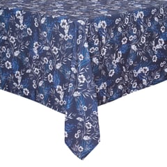 MALABA - Mantel 146x210 Cms Abrojo Azul