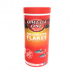 OMEGA ONE - Comida Peces Freshwater Flakes 12gr