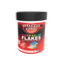 OMEGA ONE - Comida Peces Super Color Flakes 12gr