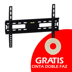 ELECTRIC LINE - Soporte Fijo para TV con Nivelador 32-60 pulgadas + Cinta