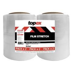 TOPEX - Pack X 2 Stretch 15 Cm X 350 105 M2