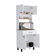 RTA - Alacena Buffet Cocina Z60 Blanco Macadamia