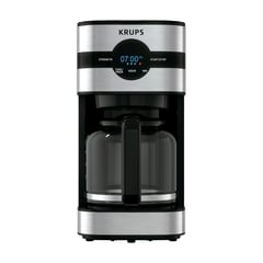 KRUPS - Cafetera de Goteo 1.5 Lts 900 Watts Acero Inoxidable