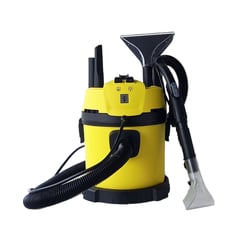 KARCHER - Aspiradora de Muebles y Tapetes 5 en 1 SE Amarillo