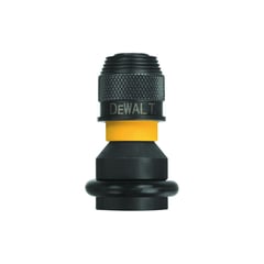 DEWALT - Adaptador para Llave Cuadrada 1/2 Hembra 1/4 cm Hexagonal