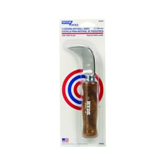 HYDE TOOLS - Cuchillo Curvo para Pisos/Placas de Pared 6.35 cm