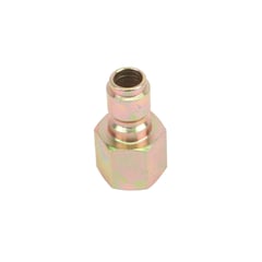 FORNEY INDUSTRIES - Conector Rápido con Tapón de 0.95 cm Rosca Hembra Npt