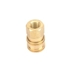 FORNEY INDUSTRIES - Cople Rápido con Dado de 0.63 cm Rosca Hembra Npt