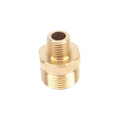 FORNEY INDUSTRIES - Niple Tornillo M22M X 0.63 cm Rosca Macho Npt