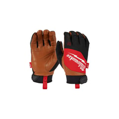 MILWAUKEE - Guantes De Cuero 48-73-0022 Alto Rendimiento