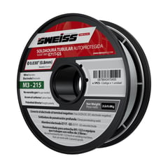 SWEISS - Soldadura Mig Autoprotegida 0.030-0.9kg