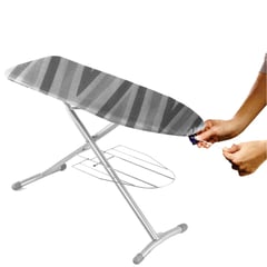 DEKORA - Forro Para Mesa De Planchar 115 X 40 Cm Gris