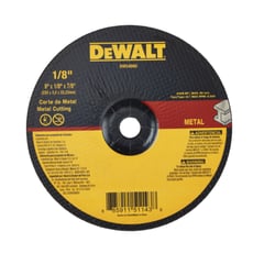 DEWALT - Disco Abrasivo Corte Metal 9 X 1/8 Ref DW44860